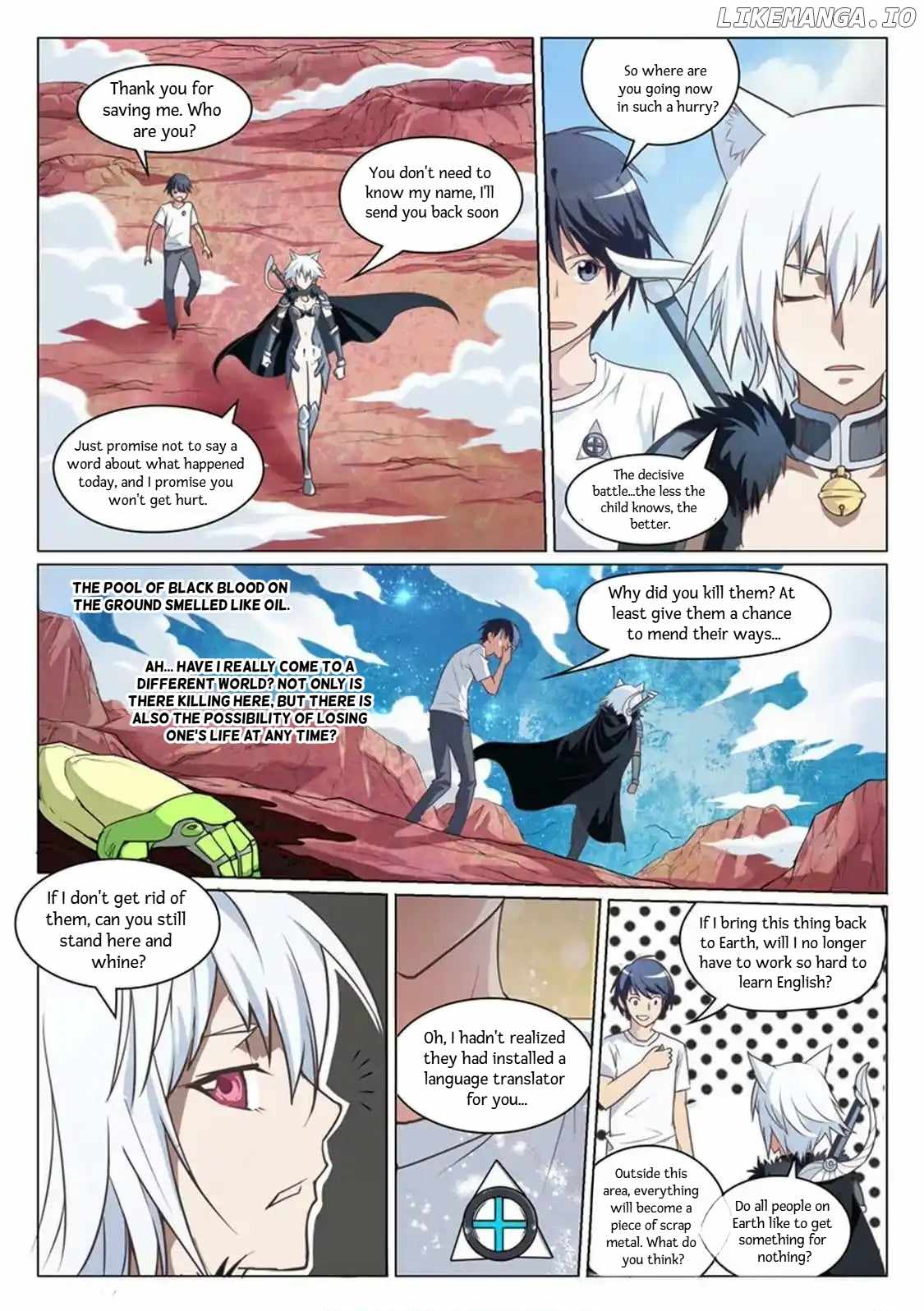 Super Knight Sword Soul Chapter 2 2